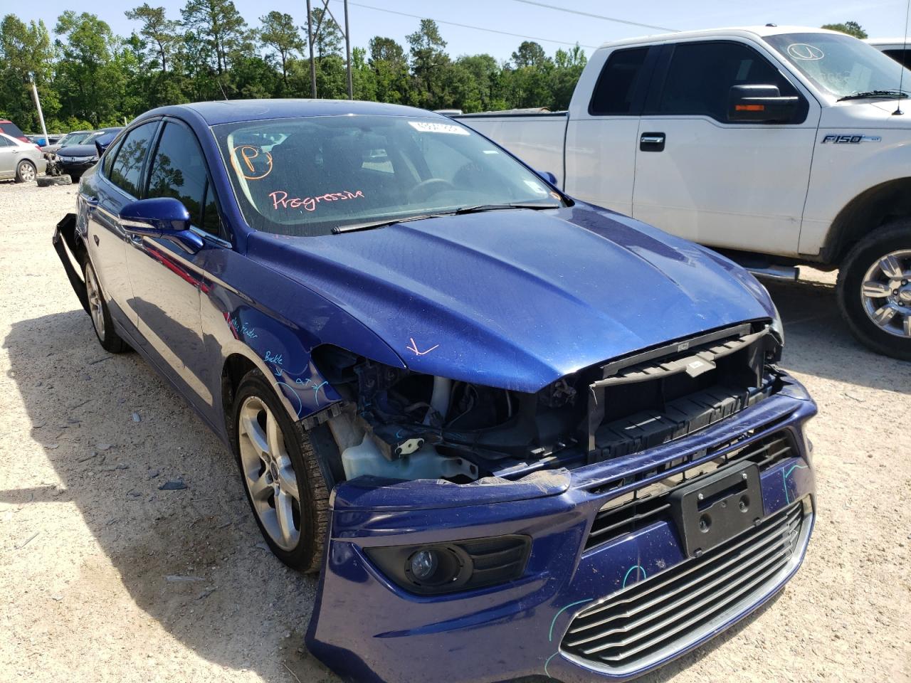 Photo 1 from auction – 2014 FORD FUSION SE with VIN 3FA6P0H79ER365622