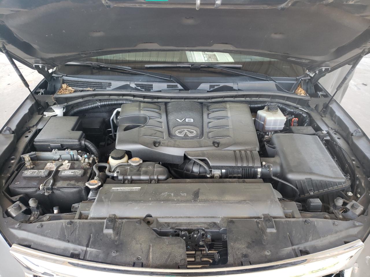 Photo 7 from auction – 2015 INFINITI QX80 with VIN JN8AZ2NE9F9084645