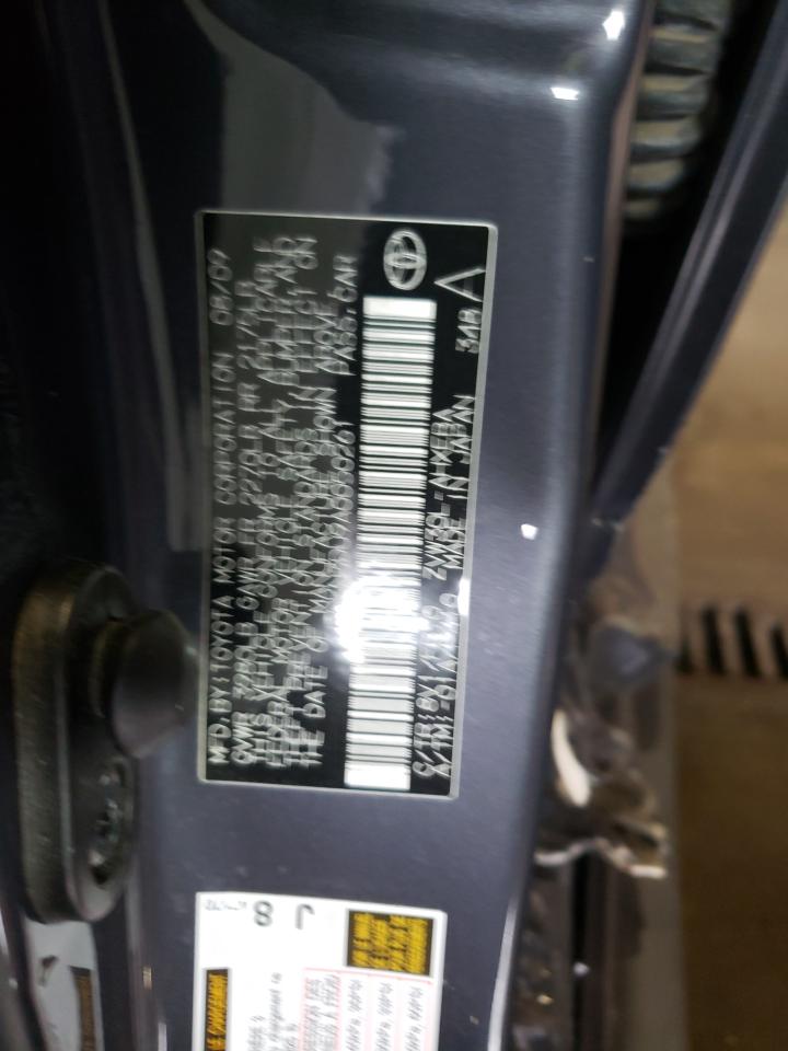 Photo 10 from auction – 2010 TOYOTA PRIUS with VIN JTDKN3DU9A0050261