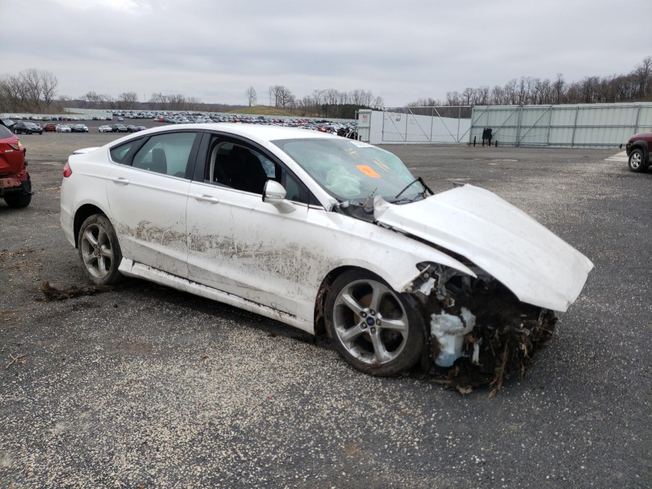 FORD FUSION SE 2014 with VIN 1FA6P0H7XE5405712 - Photo from auction