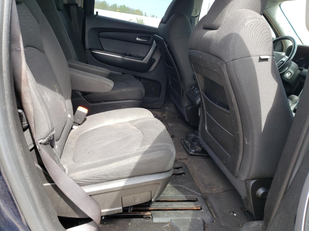 Photo 6 from auction – 2008 GMC ACADIA SLE with VIN 1GKEV13788J280024