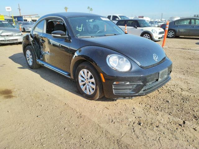 VOLKSWAGEN BEETLE S 2019 with VIN 3VWFD7AT1KM714622 - Photo from auction