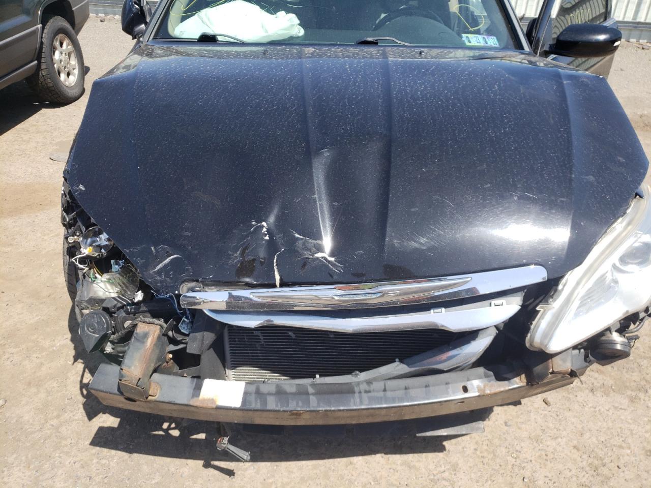 Photo 7 from auction – 2011 CHRYSLER 200 TOURIN with VIN 1C3BC1FB2BN614671