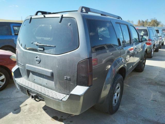 Photo 4 from auction – 2005 NISSAN PATHFINDER with VIN 5N1AR18W35C776598