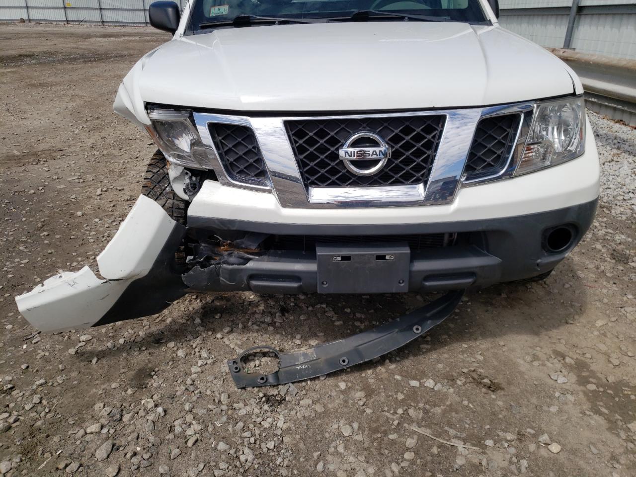 Photo 9 from auction – 2013 NISSAN FRONTIER S with VIN 1N6BD0CT4DN743835
