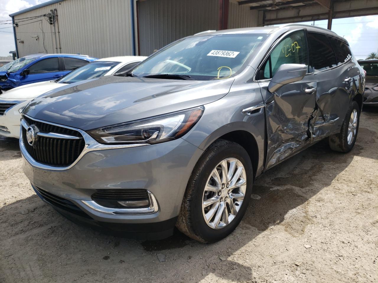 Photo 2 from auction – 2021 BUICK ENCLAVE ES with VIN 5GAERBKW2MJ220217