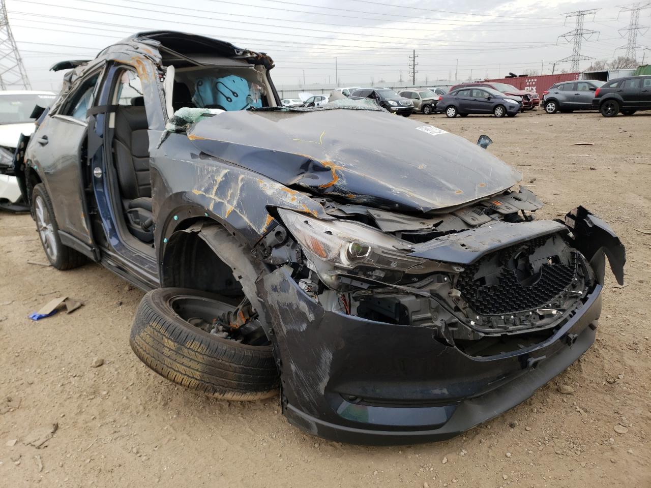 MAZDA CX-5 GRAND 2021 with VIN JM3KFBDM2M1326504 - Photo from auction