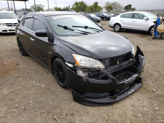 NISSAN SENTRA S 2015 with VIN 3N1AB7AP1FY297087 - Photo from auction