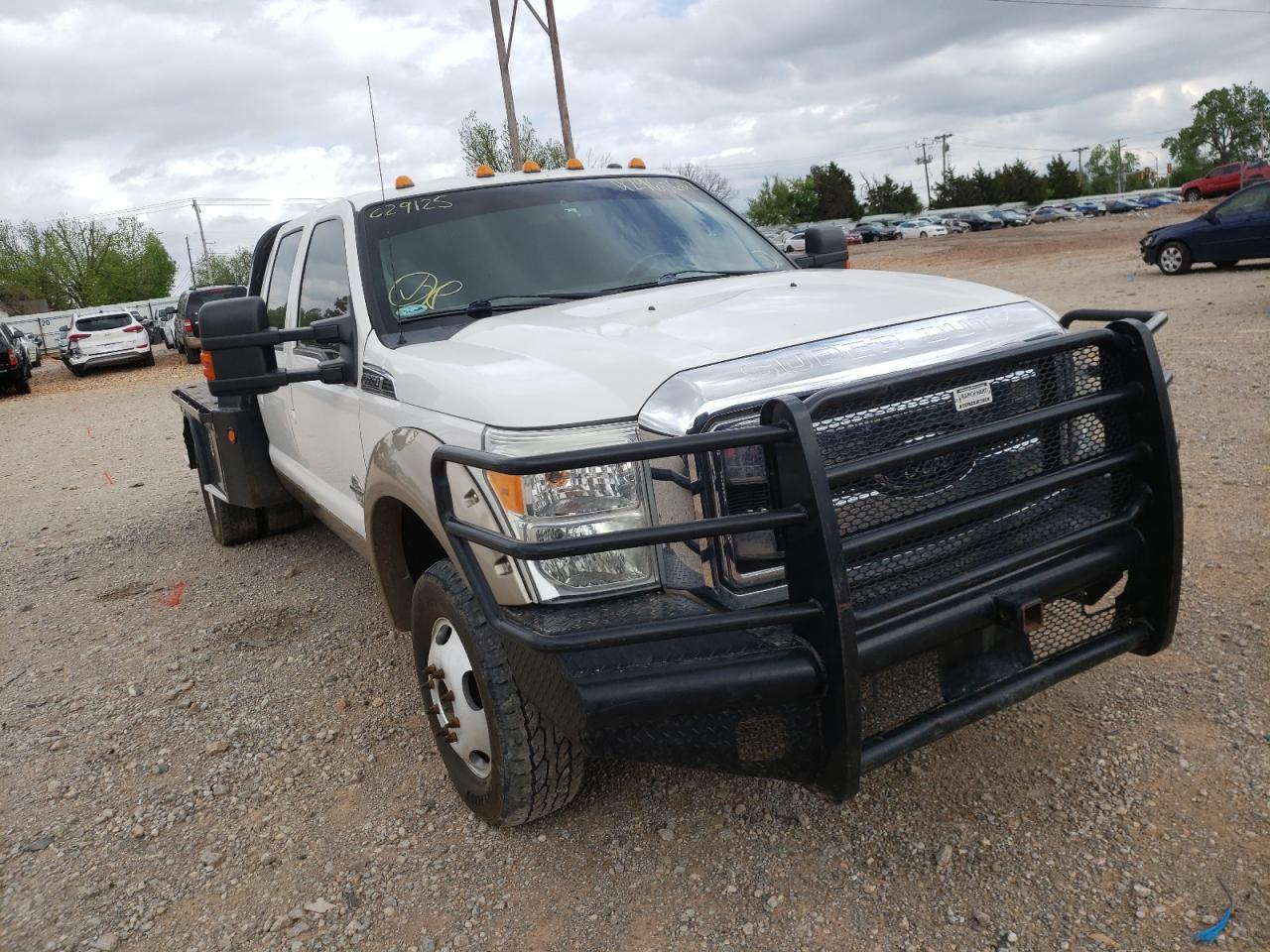 Photo 10 from auction – 2011 FORD F350 SUPER with VIN 1FT8W3DT5BEC29125
