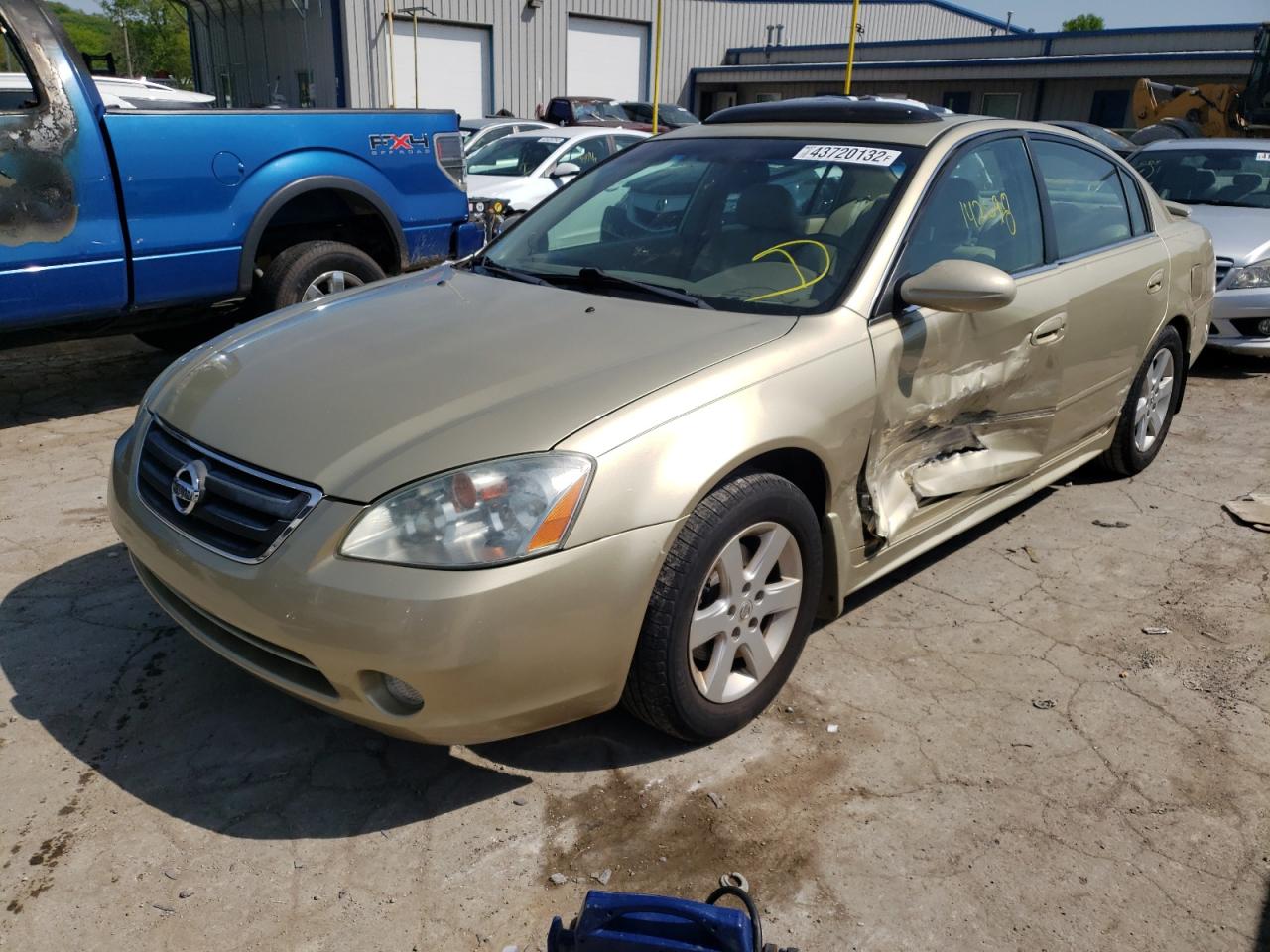 Photo 2 from auction – 2003 NISSAN ALTIMA with VIN 1N4AL11D13C201076