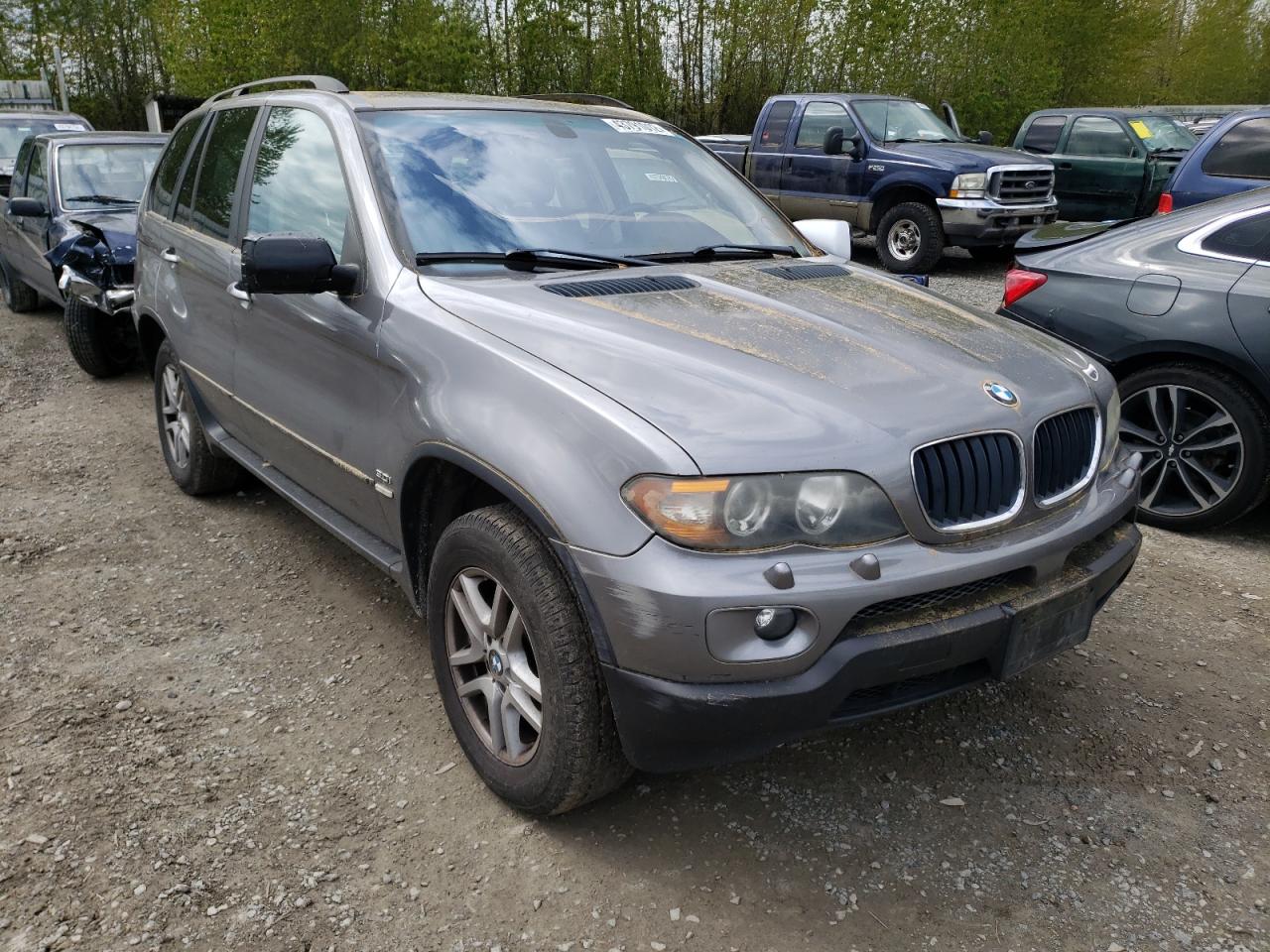 BMW X5 3.0I 2004 with VIN 5UXFA13554LU29819 - Photo from auction