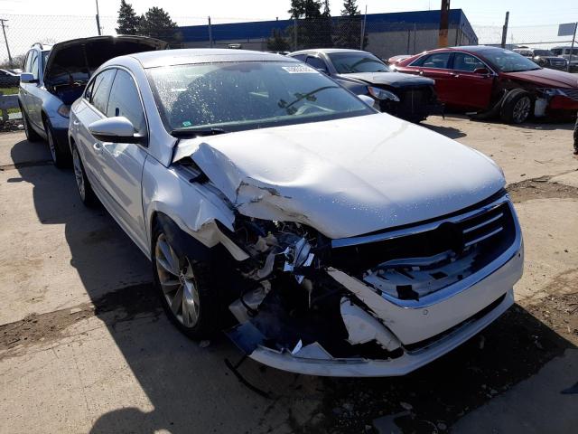 VOLKSWAGEN CC VR6 4MO 2012 with VIN WVWGU7AN6CE545844 - Photo from auction