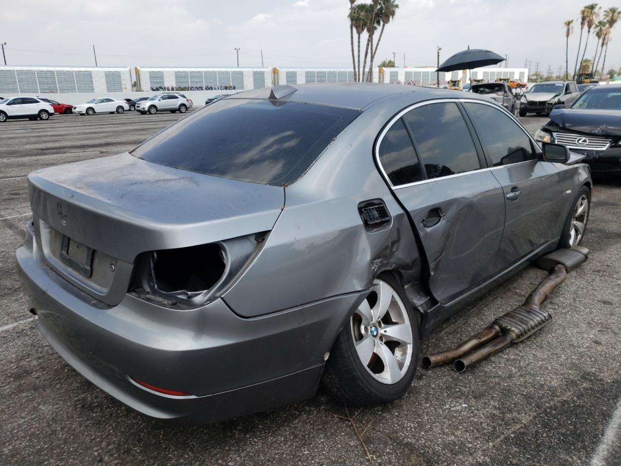 Photo 4 from auction – 2008 BMW 535 XI with VIN WBANV93578CZ67389