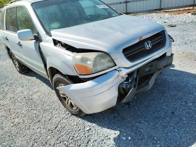 Photo 9 from auction – 2004 HONDA PILOT EXL with VIN 2HKYF18524H557315
