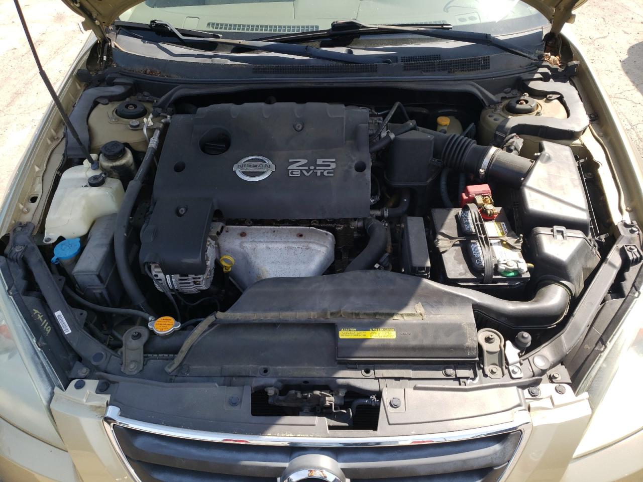 Photo 7 from auction – 2003 NISSAN ALTIMA with VIN 1N4AL11D13C201076