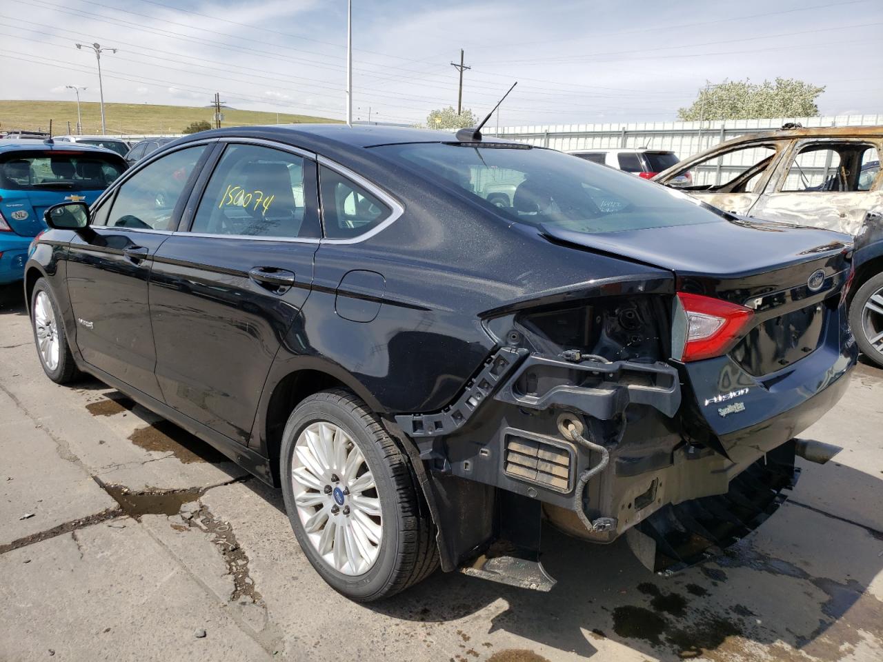 Photo 3 from auction – 2013 FORD FUSION SE with VIN 3FA6P0LU1DR248788