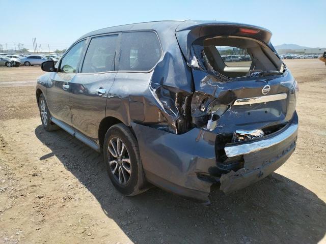 Photo 3 from auction – 2014 NISSAN PATHFINDER with VIN 5N1AR2MN4EC624168