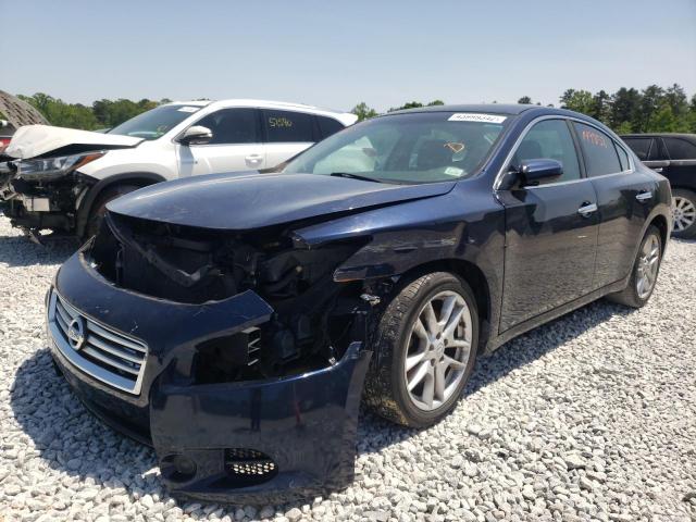 Photo 2 from auction – 2012 NISSAN MAXIMA S with VIN 1N4AA5AP7CC823611