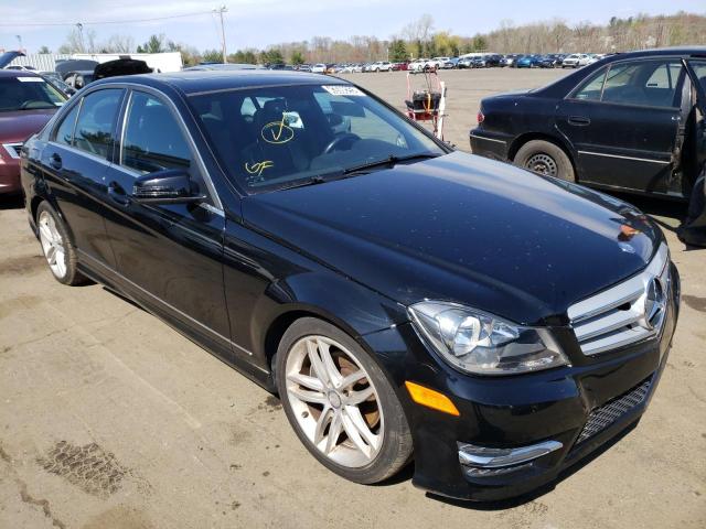 Photo 1 from auction – 2012 MERCEDES-BENZ C 300 4MAT with VIN WDDGF8BBXCA635404