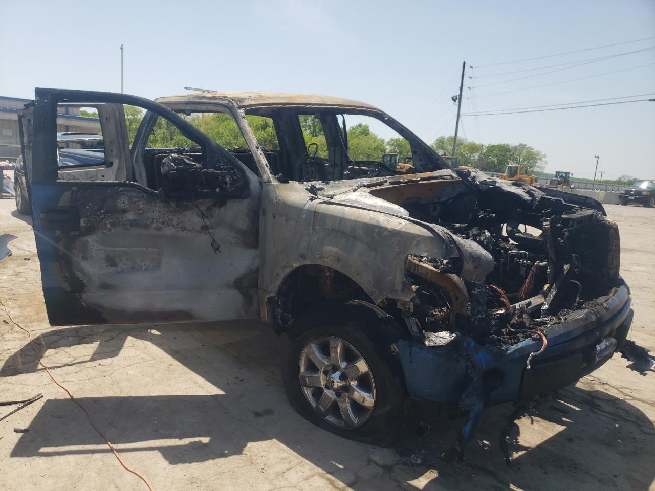 Photo 9 from auction – 2010 FORD F150 SUPER with VIN 1FTFX1EV7AKE78390