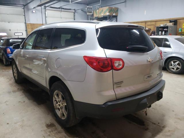 Photo 3 from auction – 2010 CHEVROLET TRAVERSE L with VIN 1GNLVGED6AJ261123