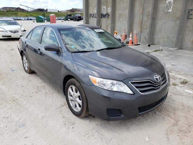 TOYOTA CAMRY BASE 2011 with VIN 4T1BF3EK1BU691176 - Photo from auction