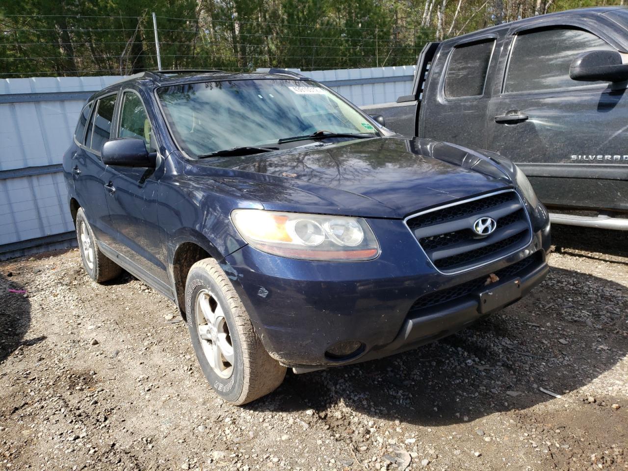 HYUNDAI SANTA FE G 2007 with VIN 5NMSG73D37H103578 - Photo from auction