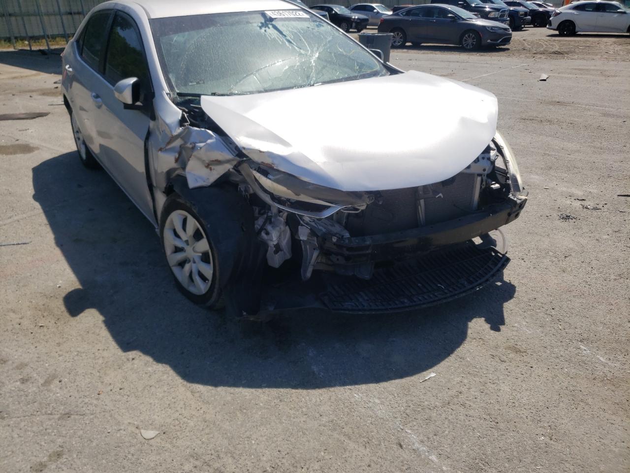 Photo 9 from auction – 2016 TOYOTA COROLLA L with VIN 5YFBURHE6GP430469