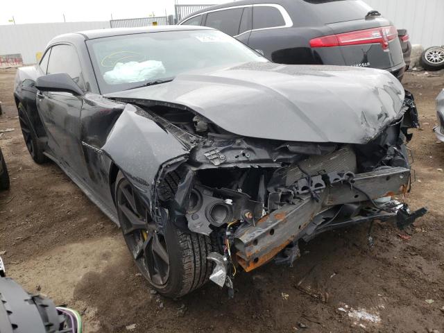 CHEVROLET CAMARO LT 2015 with VIN 2G1FD1E33F9203754 - Photo from auction