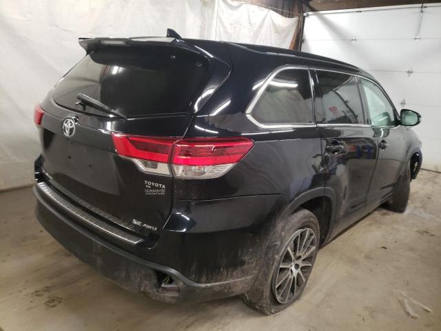 Photo 4 from auction – 2018 TOYOTA HIGHLANDER with VIN 5TDJZRFH1JS538913