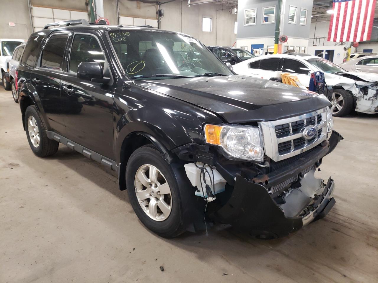 FORD ESCAPE LIM 2011 with VIN 1FMCU9E78BKA38462 - Photo from auction