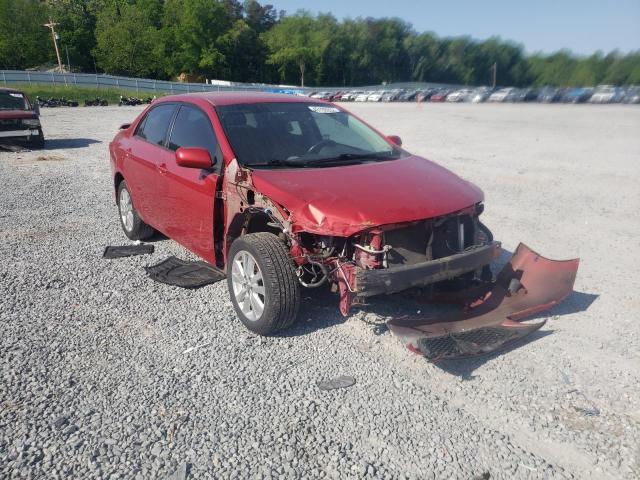 TOYOTA COROLLA BA 2010 with VIN 2T1BU4EE6AC498270 - Photo from auction