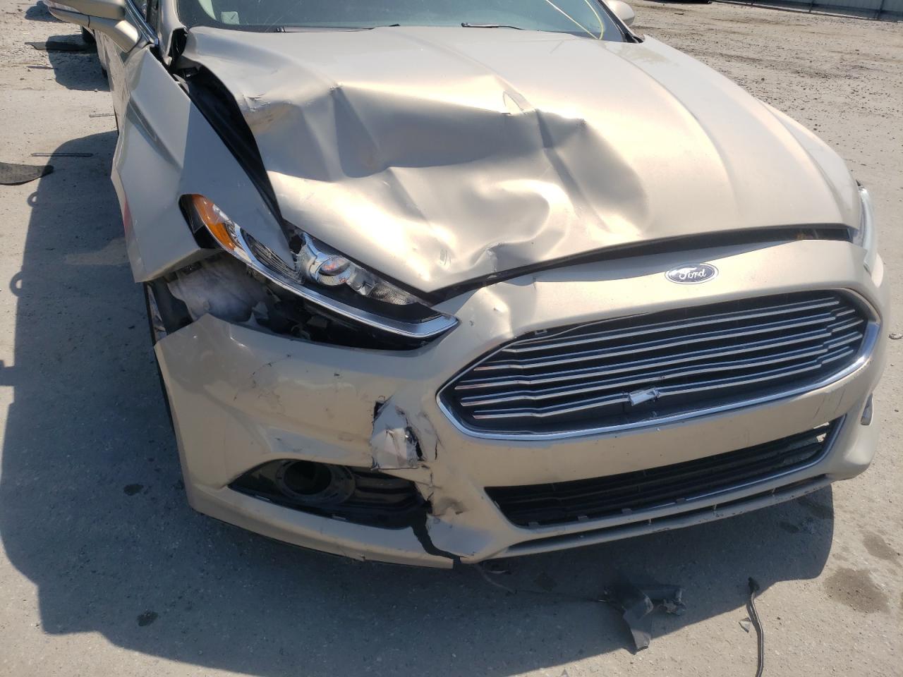 Photo 9 from auction – 2015 FORD FUSION TIT with VIN 3FA6P0K91FR269625