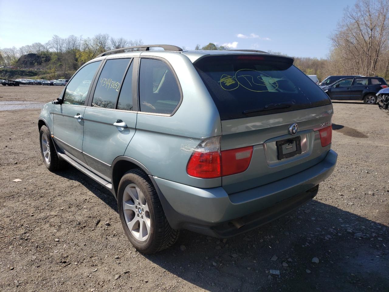 Photo 3 from auction – 2003 BMW X5 3.0I with VIN 5UXFA53593LV81625