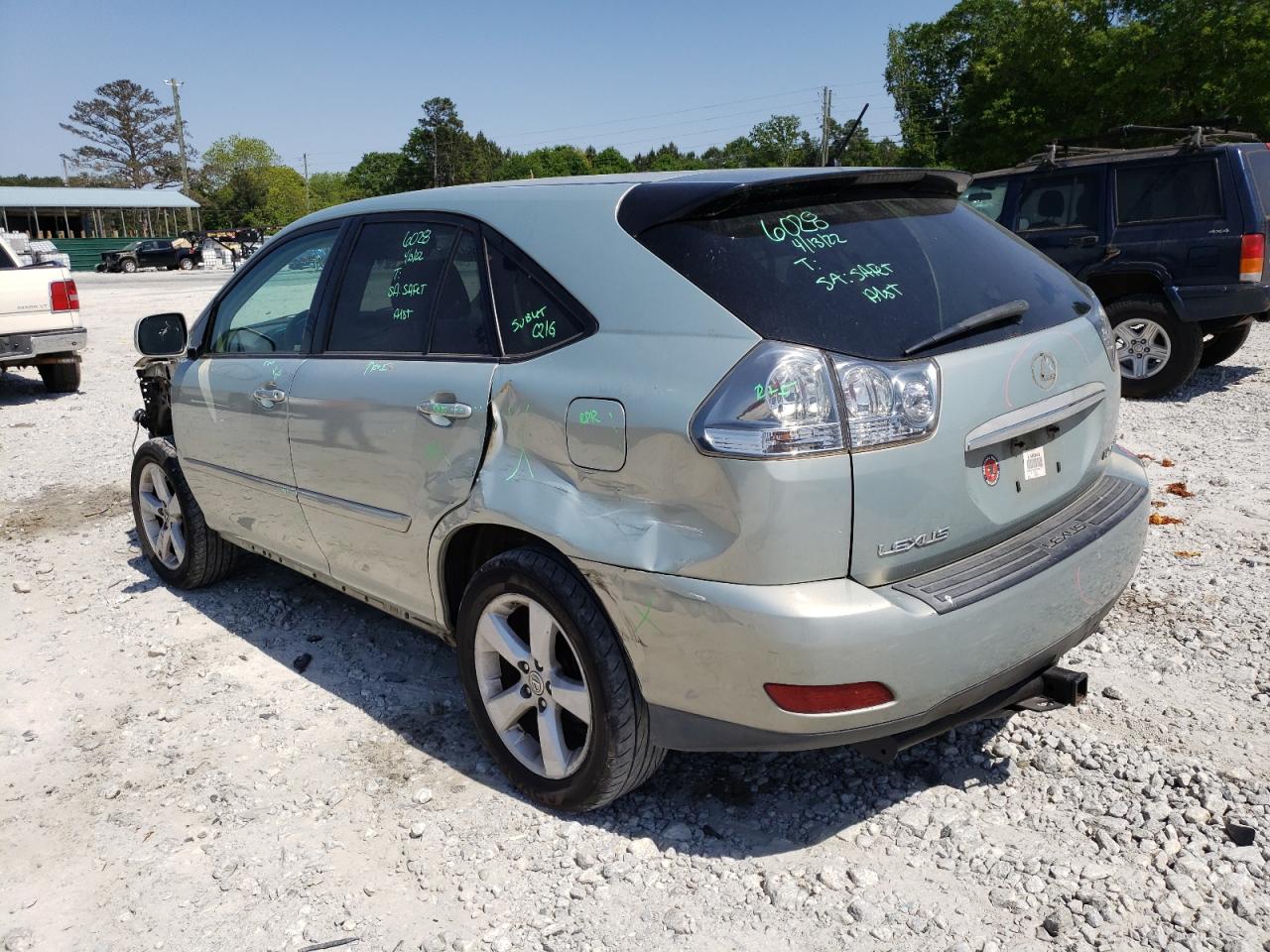 Photo 3 from auction – 2007 LEXUS RX 350 with VIN 2T2GK31U77C022908