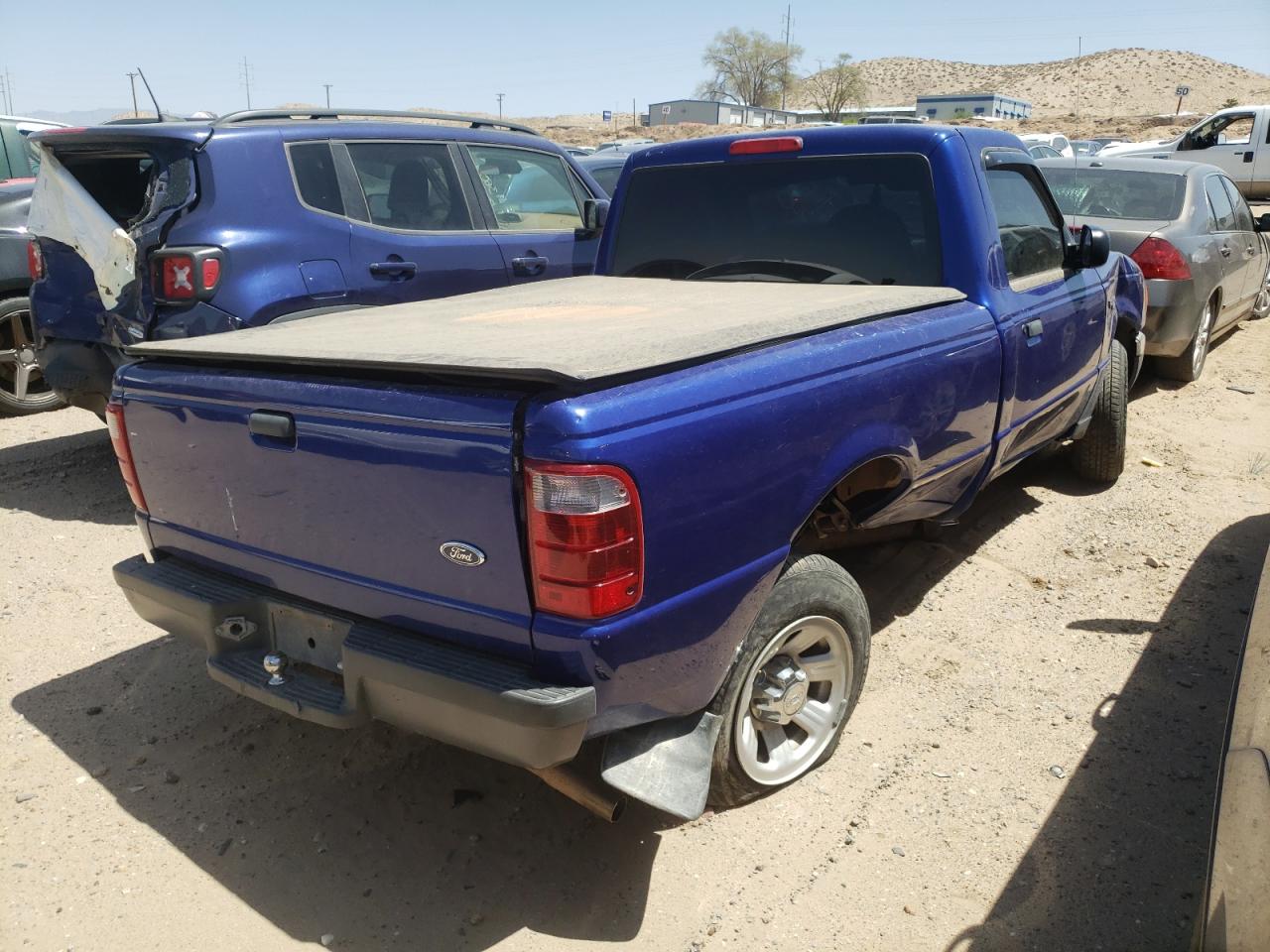 Photo 4 from auction – 2003 FORD RANGER with VIN 1FTYR10D23PB44663