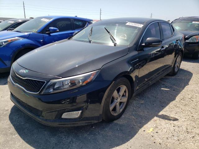 Photo 2 from auction – 2014 KIA OPTIMA LX with VIN 5XXGM4A7XEG290579