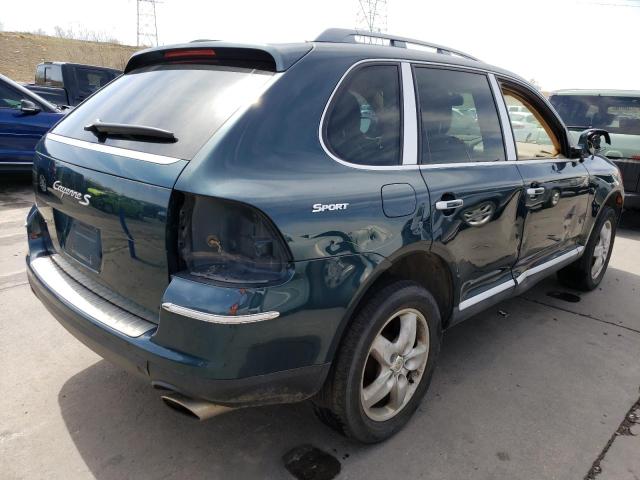 Photo 4 from auction – 2003 PORSCHE CAYENNE S with VIN WP1AB29P43LA60827