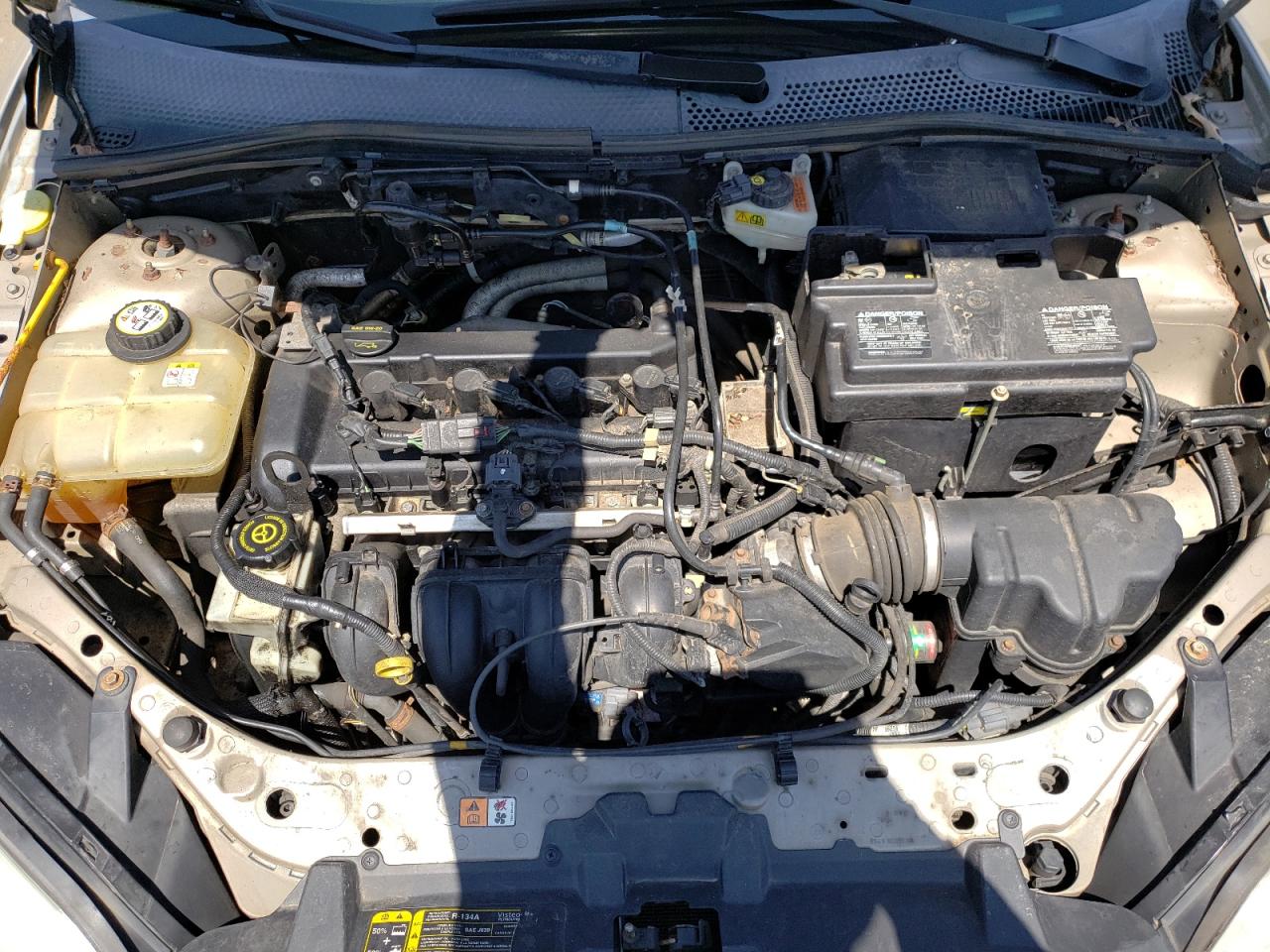Photo 7 from auction – 2007 FORD FOCUS ZX4 with VIN 1FAFP34N87W288909