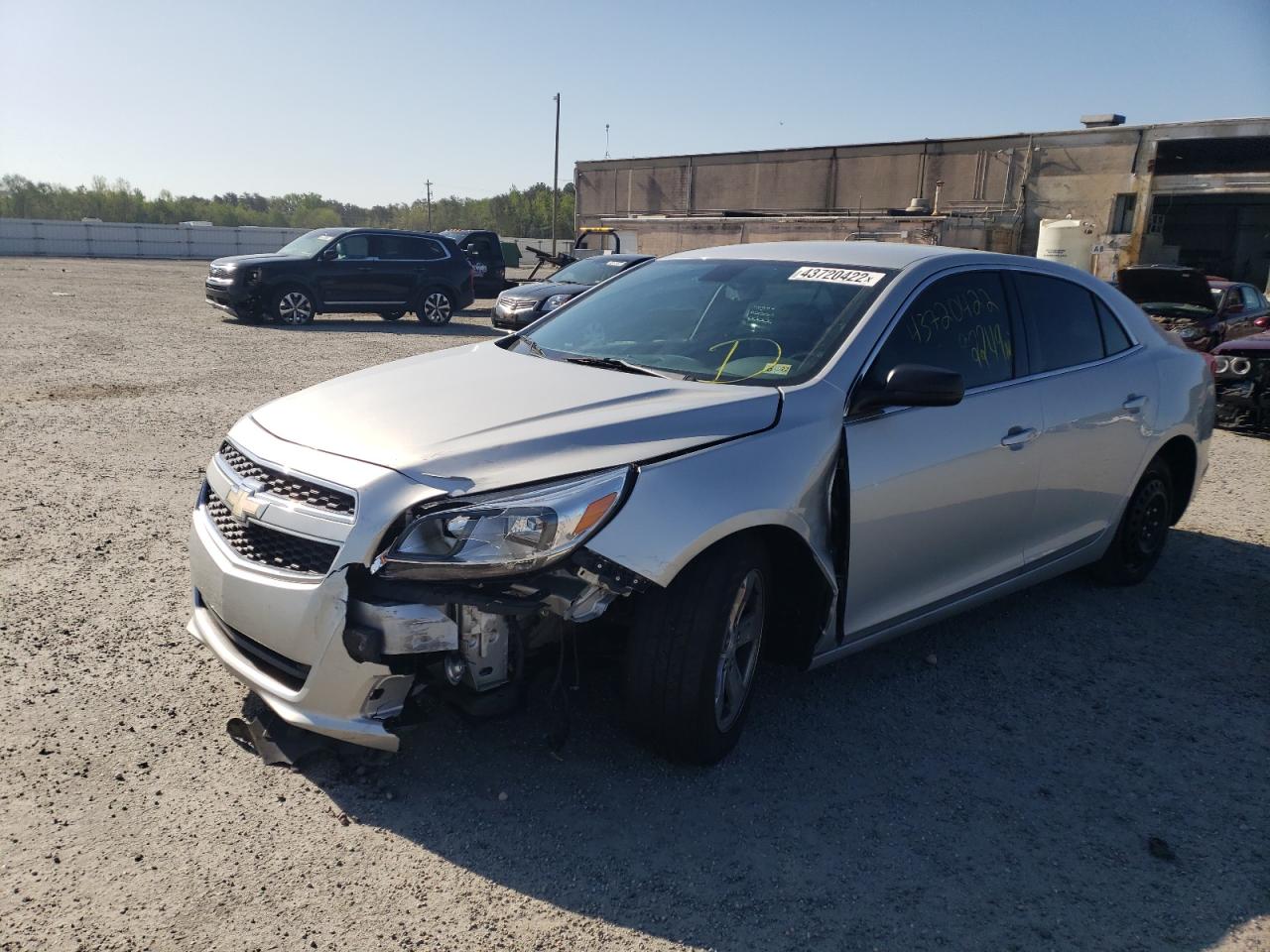 Photo 9 from auction – 2015 CHEVROLET MALIBU LS with VIN 1G11A5SLXFF279753