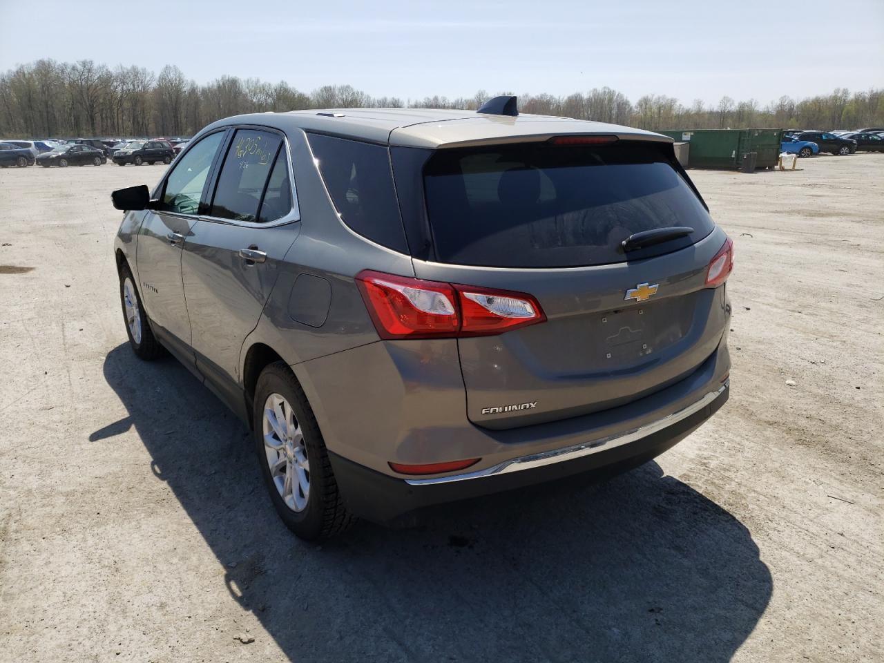 Photo 3 from auction – 2018 CHEVROLET EQUINOX LT with VIN 3GNAXJEV5JS607216