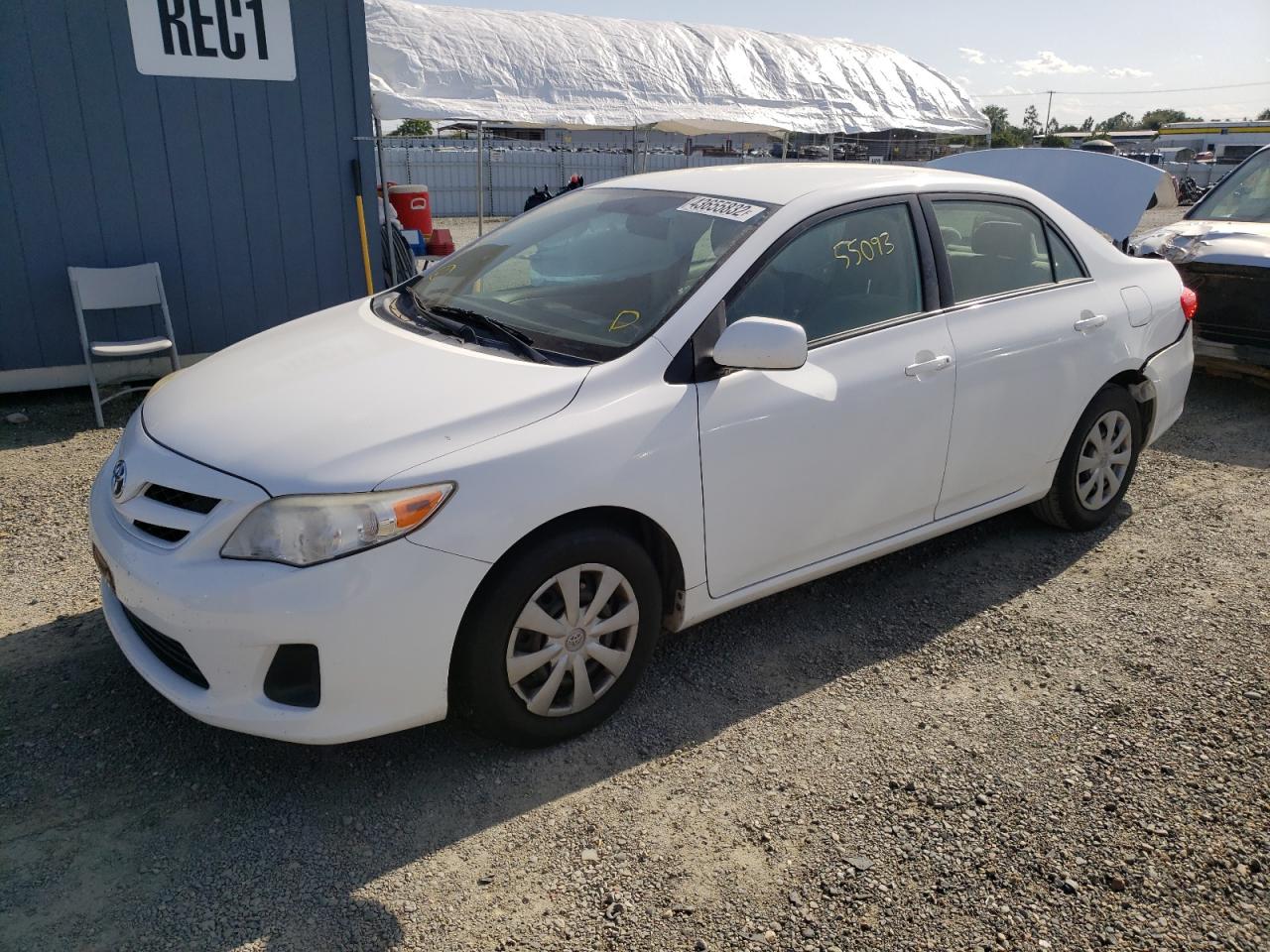 Photo 2 from auction – 2011 TOYOTA COROLLA with VIN JTDBU4EE1B9146141