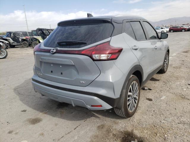 Photo 4 from auction – 2022 NISSAN KICKS with VIN 3N1CP5CV5NL485813