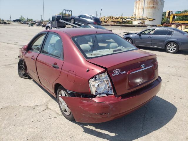 Photo 3 from auction – 2006 KIA SPECTRA LX with VIN KNAFE121665301713