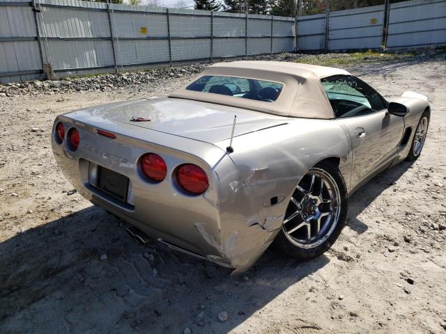Photo 4 from auction – 1999 CHEVROLET CORVETTE with VIN 1G1YY32G1X5121276