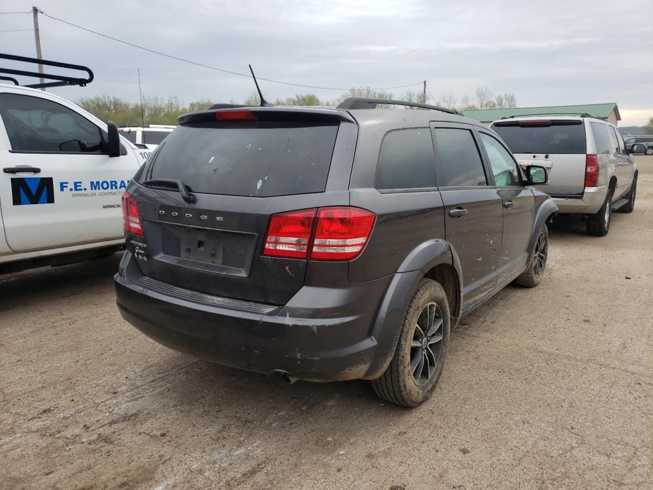 Photo 4 from auction – 2018 DODGE JOURNEY SE with VIN 3C4PDCAB0JT443919