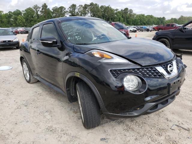 NISSAN JUKE S 2015 with VIN JN8AF5MR8FT512223 - Photo from auction