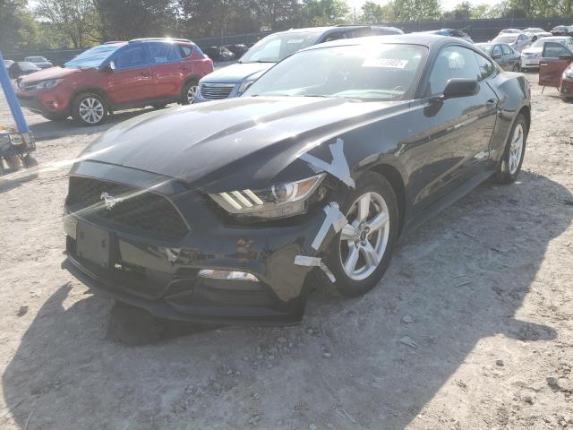 Photo 2 from auction – 2017 FORD MUSTANG with VIN 1FA6P8AM2H5259874