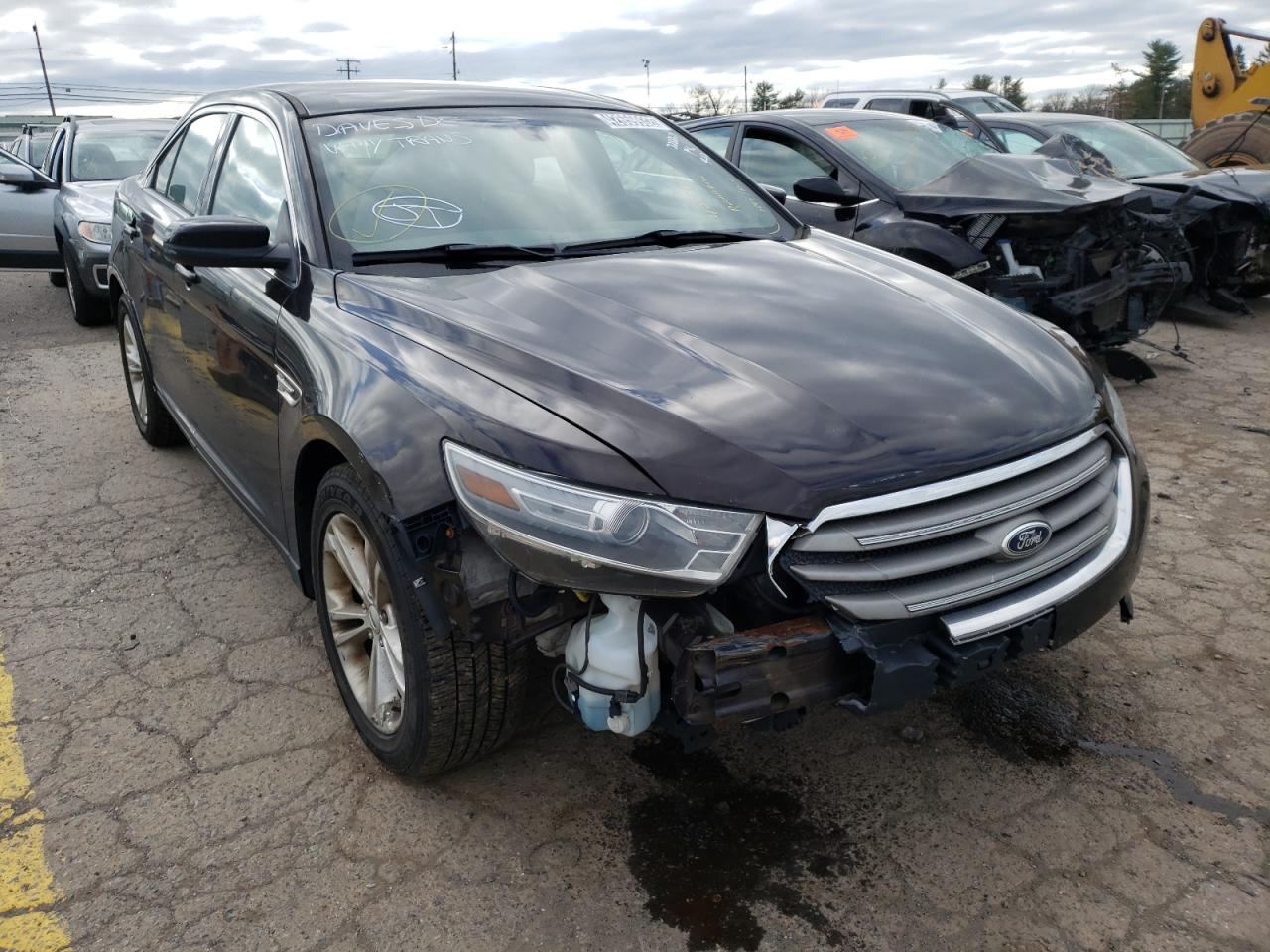 FORD TAURUS SEL 2013 with VIN 1FAHP2E82DG228867 - Photo from auction