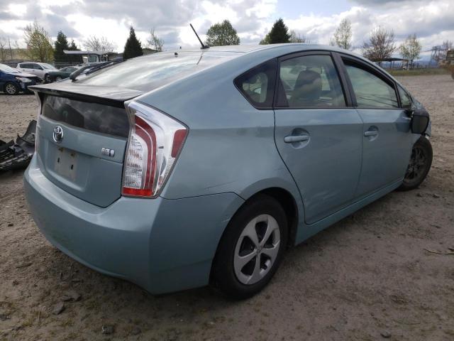 Photo 4 from auction – 2014 TOYOTA PRIUS with VIN JTDKN3DU2E1789116